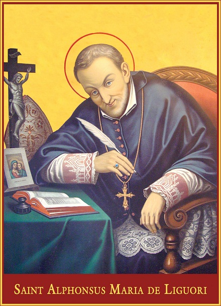 Saint Alphonsus Maria de Liguori, CC BY 2.0, flickr.com